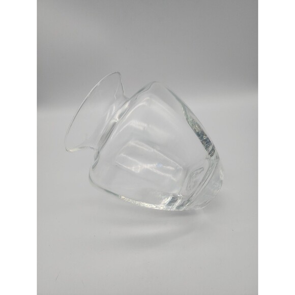 Estate Collection 8" Tall Italian Optic Vase Maritha Vase 1807RC - Picture 6 of 12